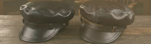 Leather captain hat: quality, style, and why it's a great gift