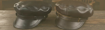 Leather captain hat: quality, style, and why it's a great gift
