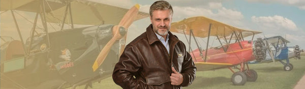 Spring leather jackets from the Vintage Leder online store