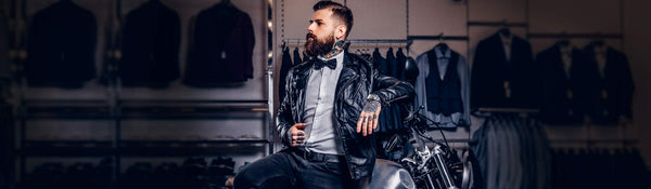 New arrivals of leather jackets from the Vintage Leder online store