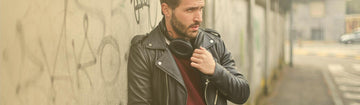 Why to buy a Spring leather Jacket in 2024 - blog posts by vintage-leder.com