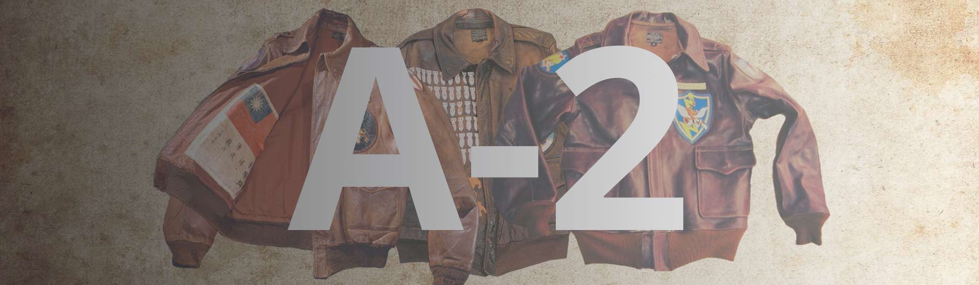 A-2 Leather Flight Jackets | Vintage Leder online store