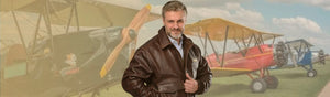 Spring leather jackets from the Vintage Leder online store