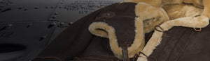 Winter collection of men's trapper hats from the Vintage-Leder online store