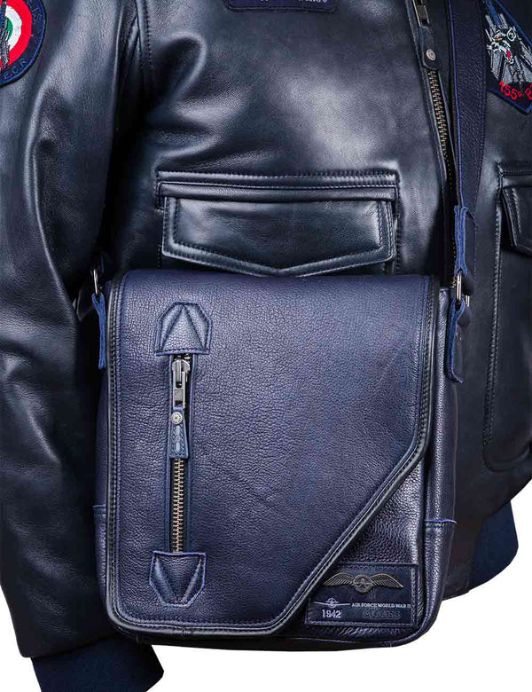 Bolso de cuero Allies 1942 Art. 721