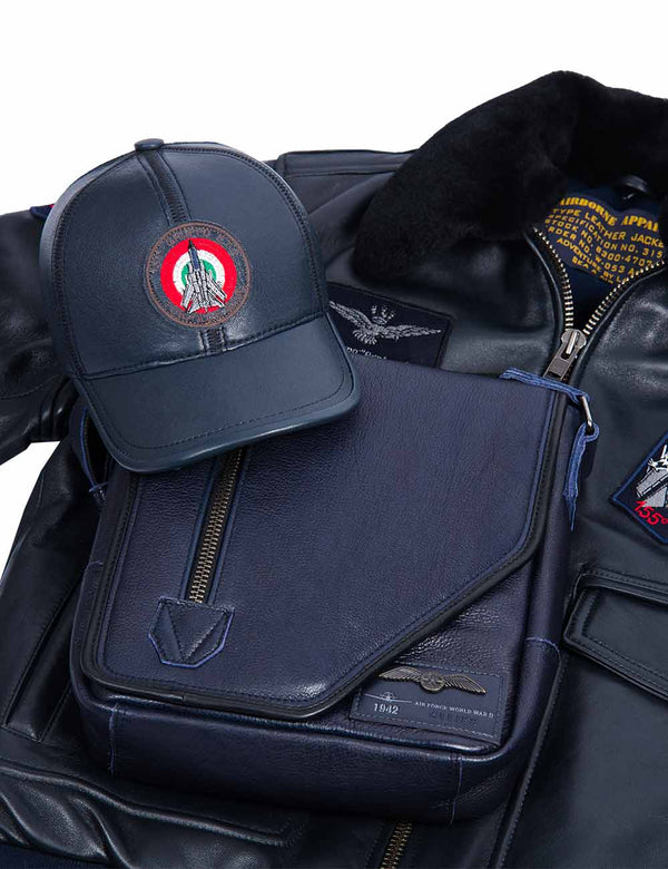 Bolso de cuero Allies 1942 Art. 721