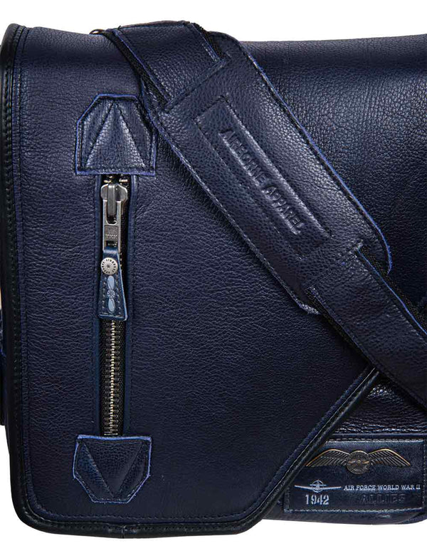 Bolso de cuero Allies 1942 Art. 721