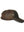 Mens Vintage Style Brown Leather Cap With Embossing Side View