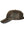 Mens Vintage Style Brown Leather Cap Side View