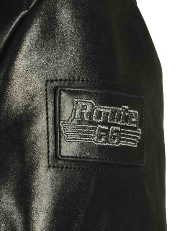 Chicago Route 66 Men's Leather Jacket Art. 408