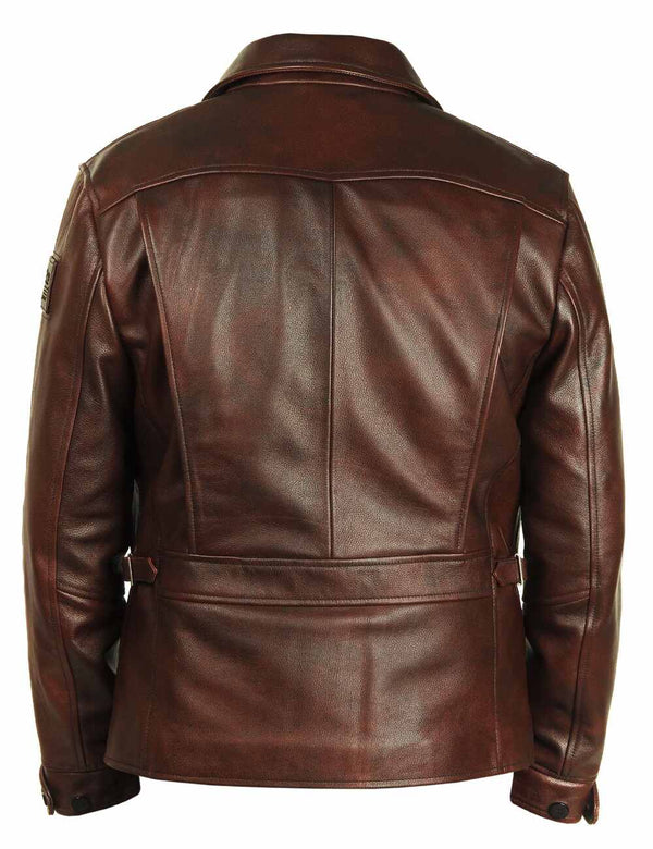 Chicago Route 66 Vintage Leather Jacket Art. 406