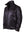 Men's brown leather jacket.