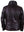 The back of men's leather jacket.