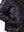 The right side of a men's leather jacket.