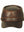 Confederate Leather Cap brown Art. 33