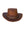 Ковбойская кожаная шляпа Wild West Art. 2164