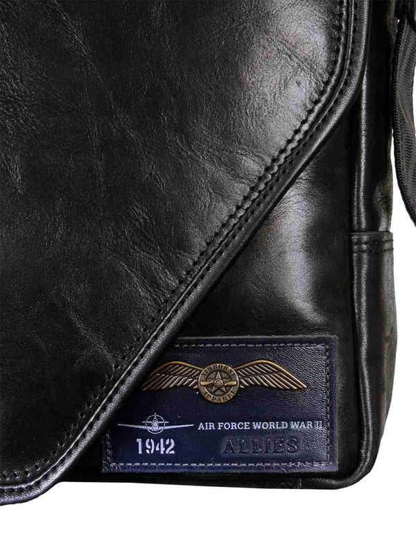 Allies 1942 Leather Handbag Art. 728