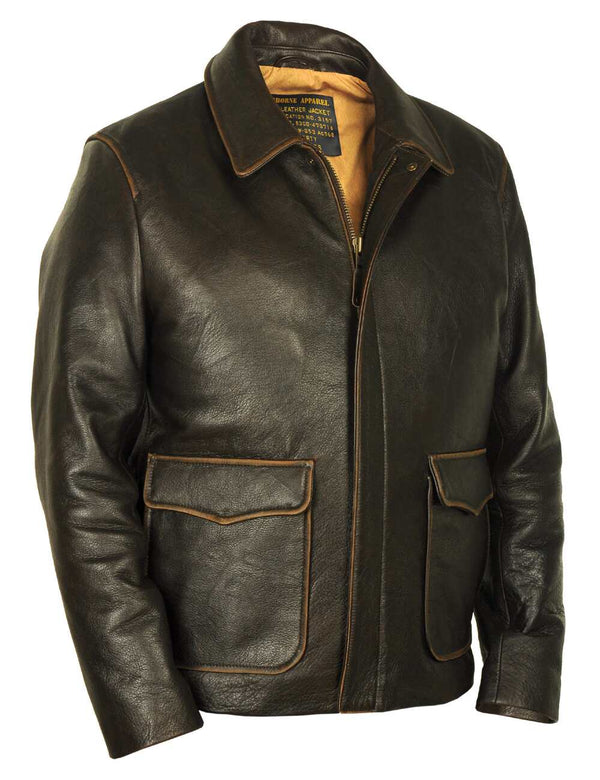Adventurer Vintage Leather Jacket Art. 570