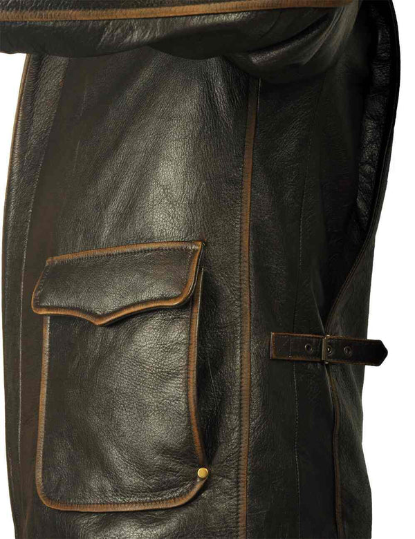 Adventurer Vintage Leather Jacket Art. 570