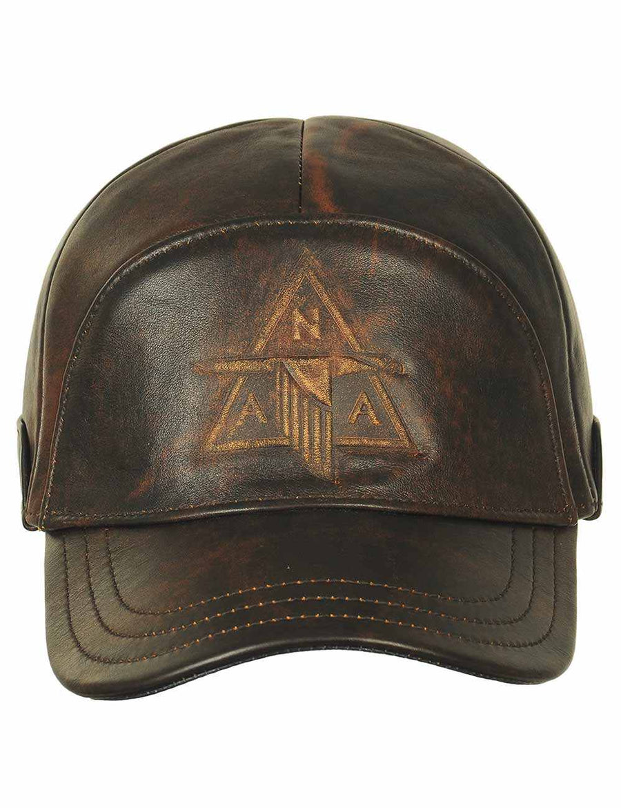 Leather Baseball Caps for Men | Vintage Leder