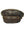 Men's Brown Leather Captain's Cap with Strap