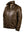Chicago Route 66 Men's Leather Jacket olive Art. 407