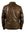 Chicago Route 66 Men's Leather Jacket olive Art. 407