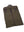 An olive fabric bag with the leather elements.