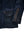 The lower part of the sleeve and the lower pocket of the men's dark blue parka.