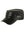 Men's black leather cap.