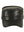 Men's black leather cap.
