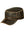 Men's Military leather cap M-3 brown in Vintage Leder online store 6