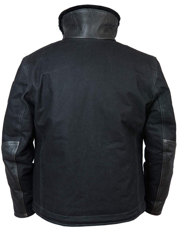 Men's N-1 Canvas Deck Jacket Art. 136 black in Vintage Leder online store 9