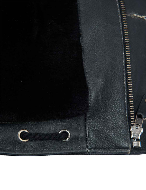 Men's N-1 Canvas Deck Jacket Art. 136 black in Vintage Leder online store 3