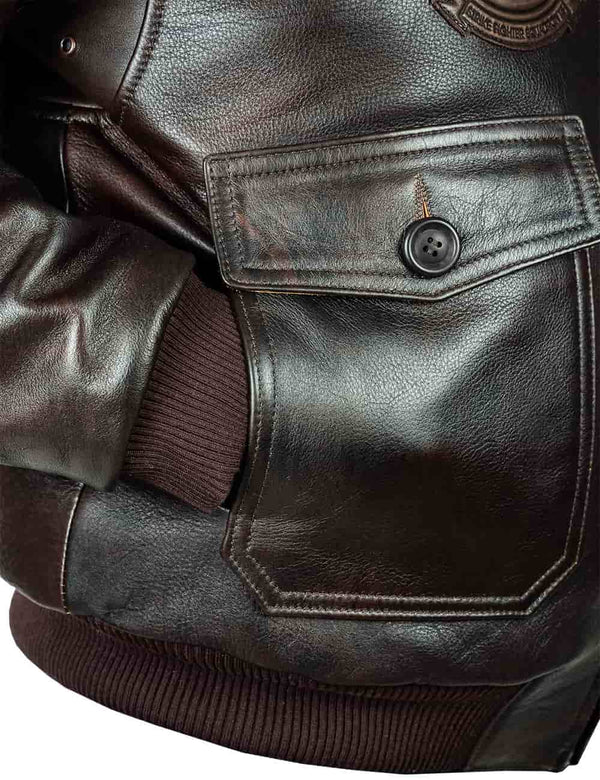 G-1 Flight Leather Jacket Art. 122