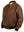 Men's Pantere Nere Printed Suede Bomber Jacket Art. 312 brown in Vintage Leder online store 6