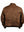 Men's Pantere Nere Printed Suede Bomber Jacket Art. 312 brown in Vintage Leder online store 4