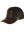 Brown men's cap with fur.