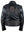 Men's Skull Biker Leather Jacket embossed Art. 412 black in Vintage Leder online store 7