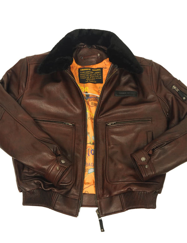 Top Gun 2 Flight Leather Jacket Art. 121
