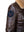 Round patch on the sleeve.