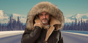 Winter sheepskin jackets from the online store vintage-leder.com